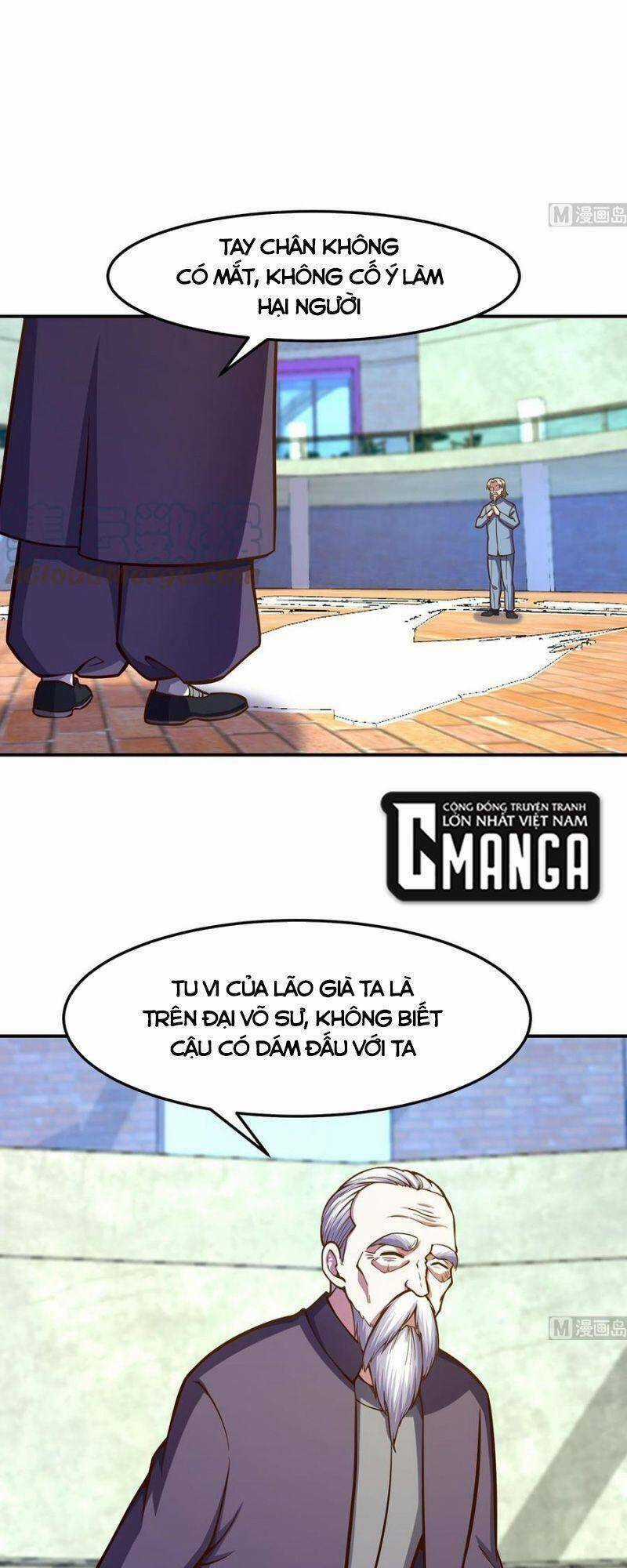 Tu Tiên Trở Về Tại Vườn Trường Chapter 315 trang 0