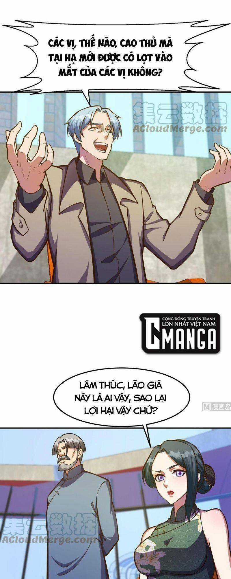 Tu Tiên Trở Về Tại Vườn Trường Chapter 316 trang 0