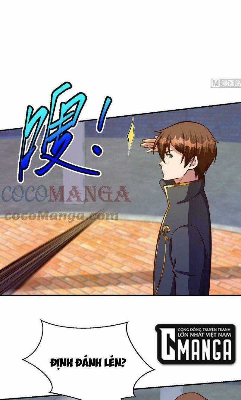 Tu Tiên Trở Về Tại Vườn Trường Chapter 317 trang 0