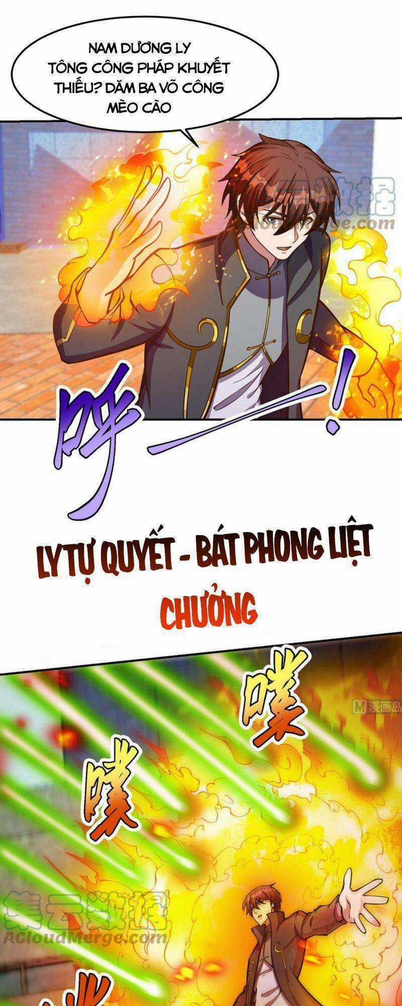 Tu Tiên Trở Về Tại Vườn Trường Chapter 319 trang 0