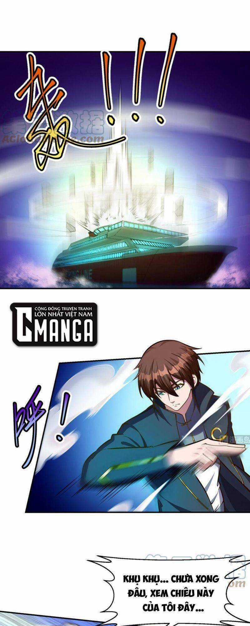 Tu Tiên Trở Về Tại Vườn Trường Chapter 320 trang 0