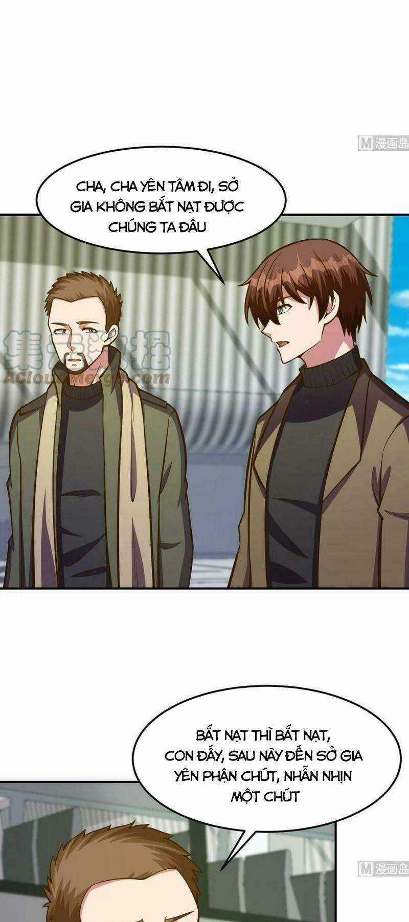 Tu Tiên Trở Về Tại Vườn Trường Chapter 335 trang 0