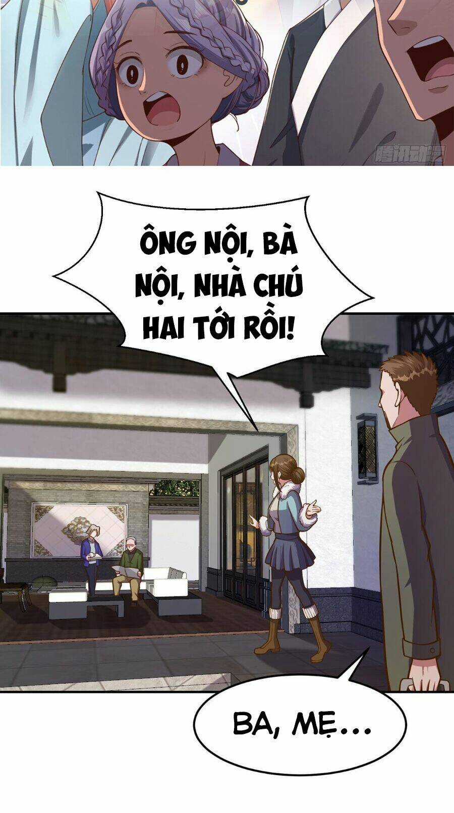 Tu Tiên Trở Về Tại Vườn Trường Chapter 337 trang 1
