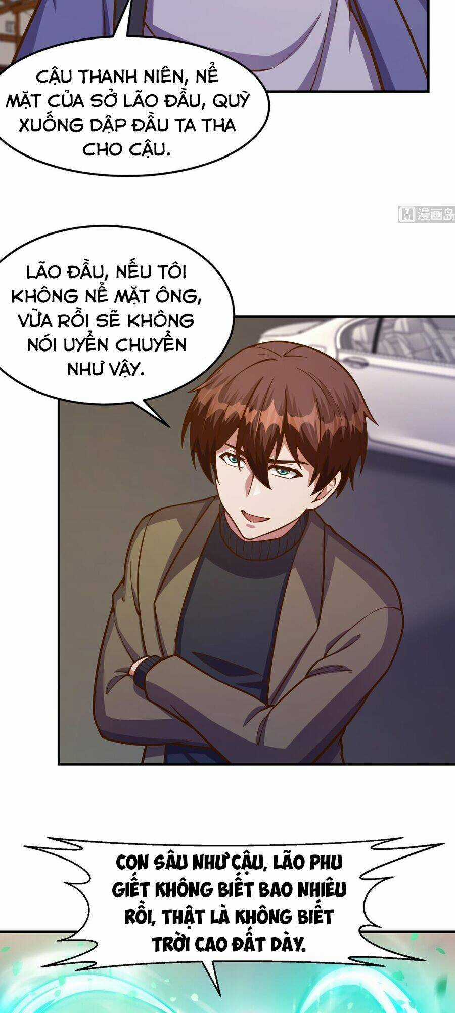 Tu Tiên Trở Về Tại Vườn Trường Chapter 340 trang 1