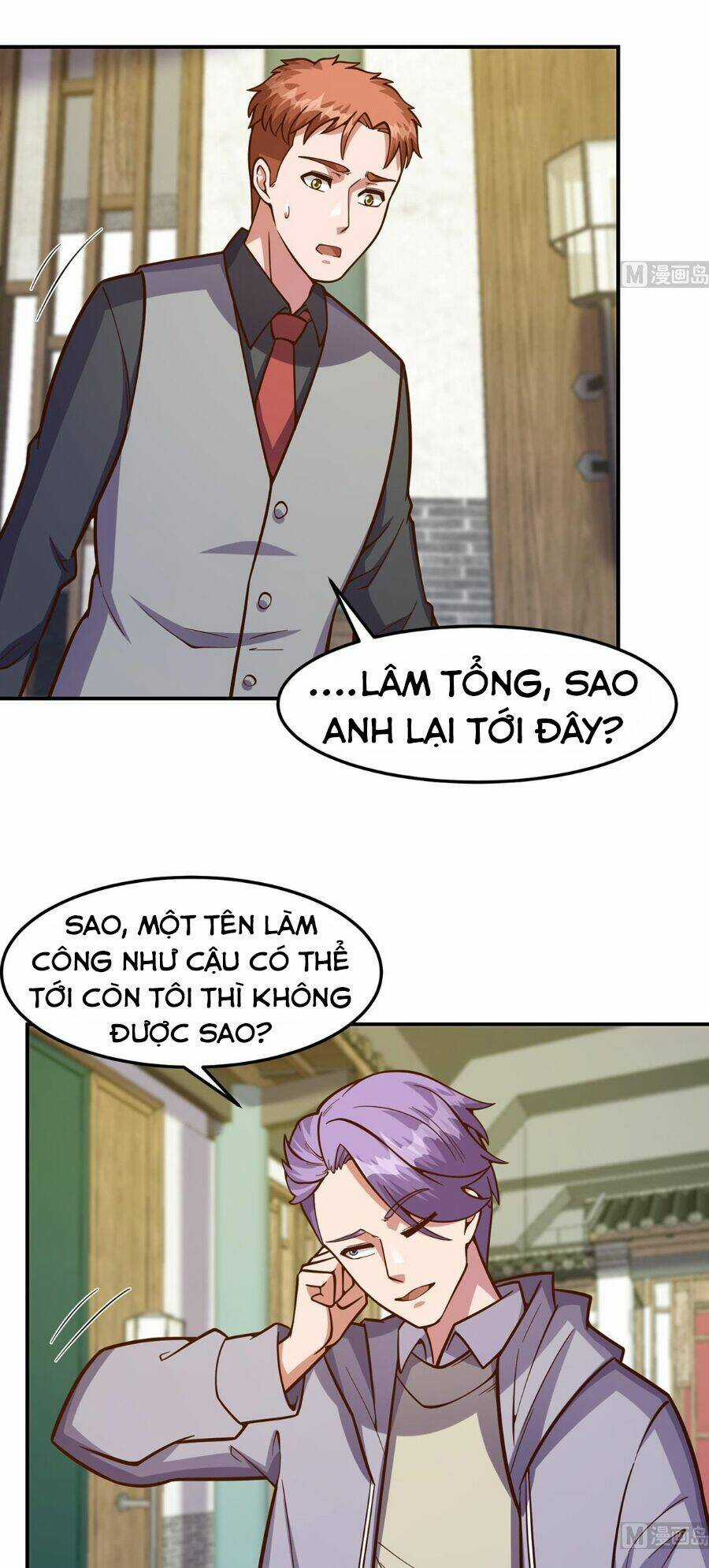 Tu Tiên Trở Về Tại Vườn Trường Chapter 342 trang 1