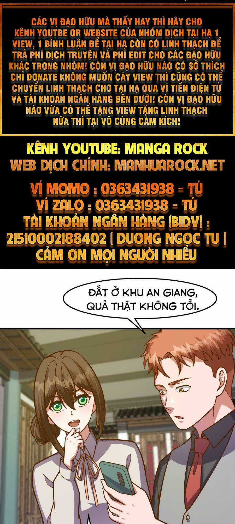 Tu Tiên Trở Về Tại Vườn Trường Chapter 343 trang 0
