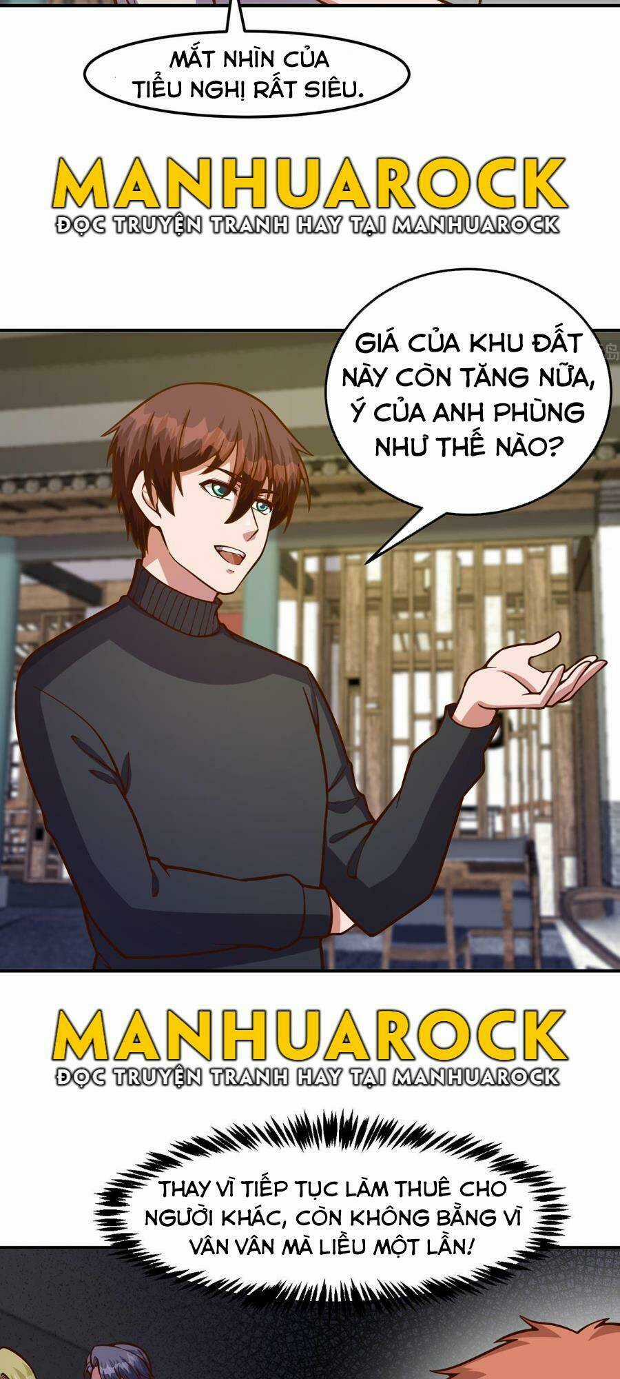 Tu Tiên Trở Về Tại Vườn Trường Chapter 343 trang 1