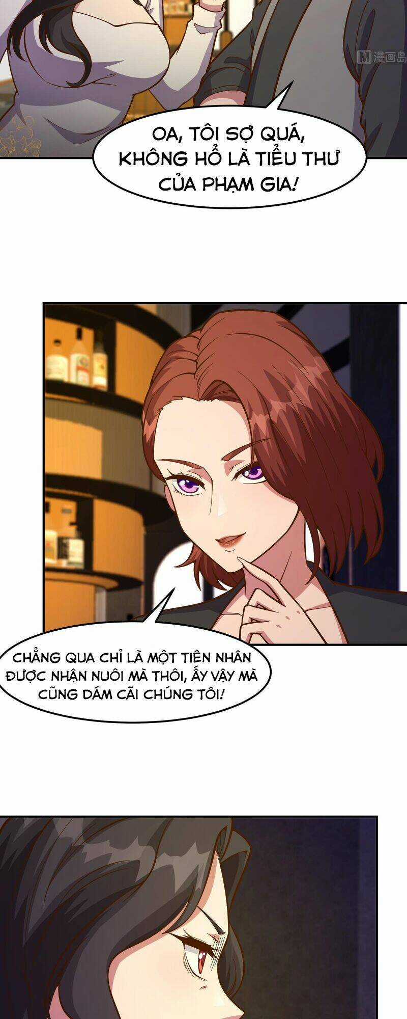 Tu Tiên Trở Về Tại Vườn Trường Chapter 344 trang 1