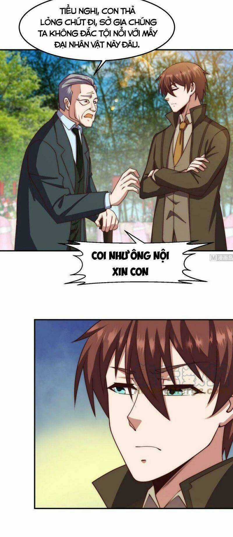 Tu Tiên Trở Về Tại Vườn Trường Chapter 369 trang 1