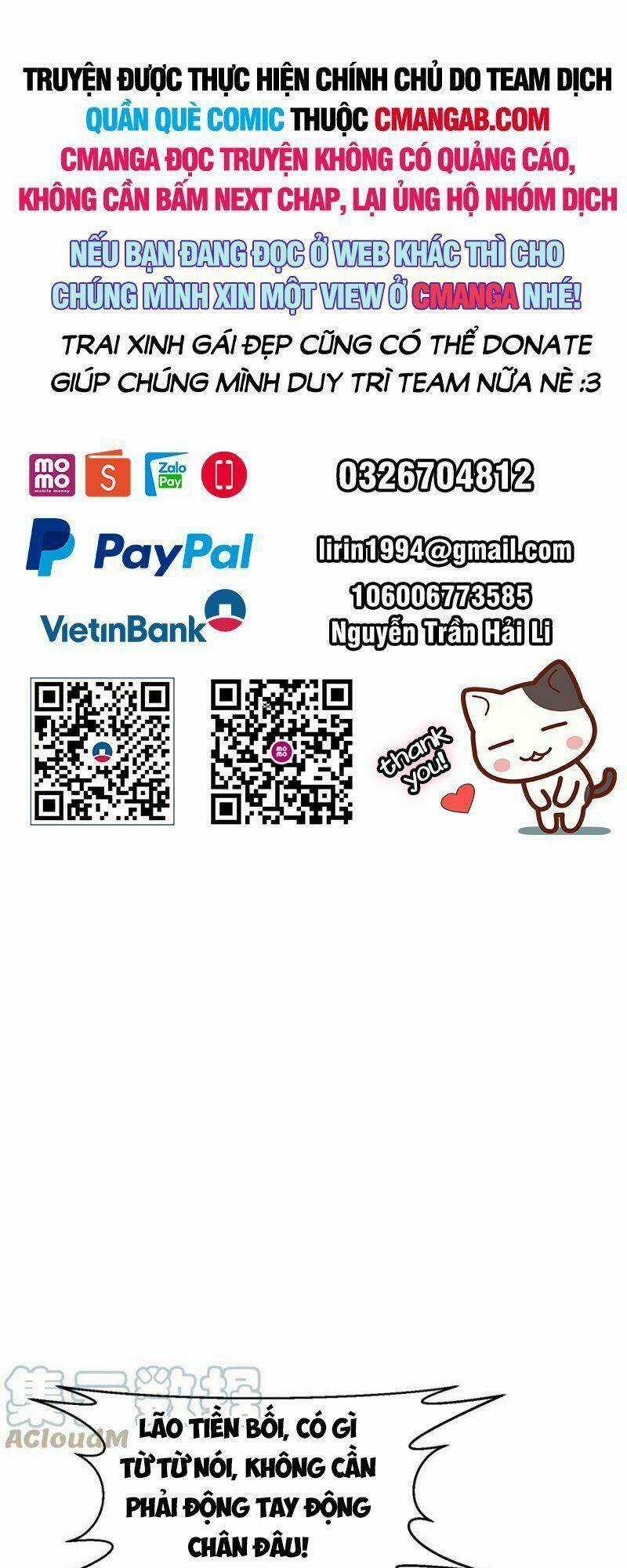 Tu Tiên Trở Về Tại Vườn Trường Chapter 370 trang 0