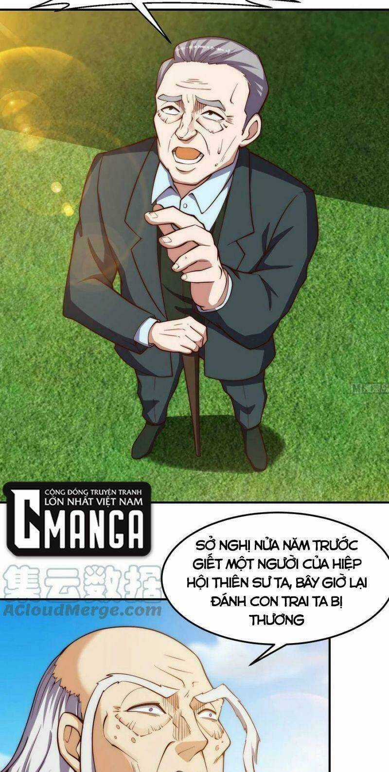 Tu Tiên Trở Về Tại Vườn Trường Chapter 370 trang 1