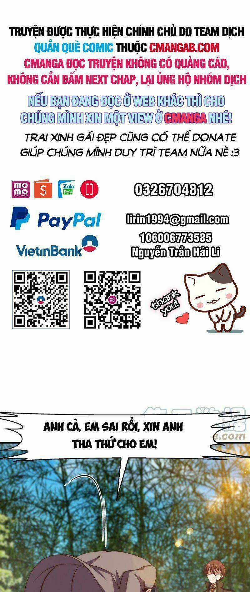 Tu Tiên Trở Về Tại Vườn Trường Chapter 371 trang 0