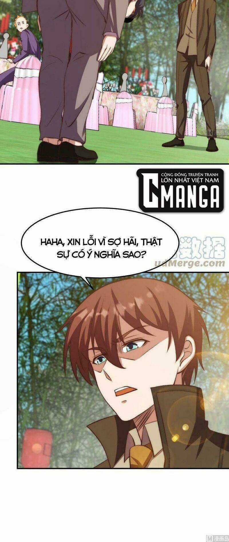 Tu Tiên Trở Về Tại Vườn Trường Chapter 371 trang 1