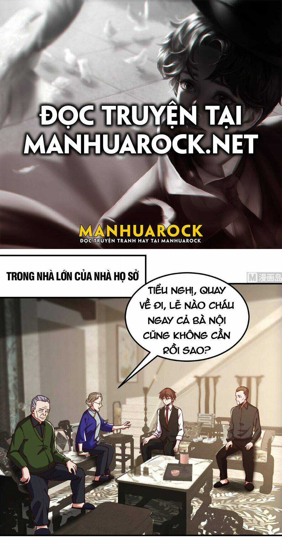 Tu Tiên Trở Về Tại Vườn Trường Chapter 372 trang 0