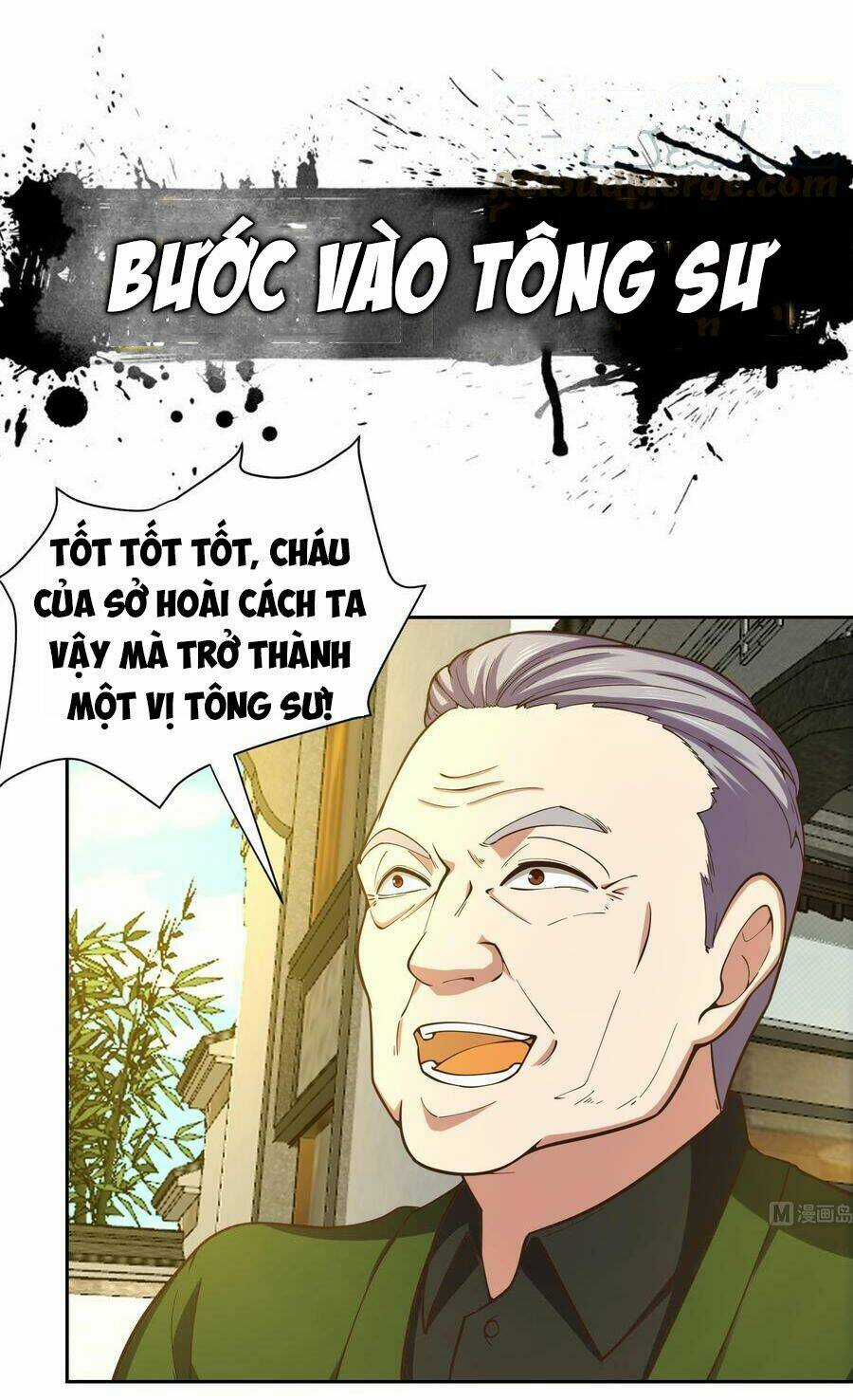 Tu Tiên Trở Về Tại Vườn Trường Chapter 374 trang 17