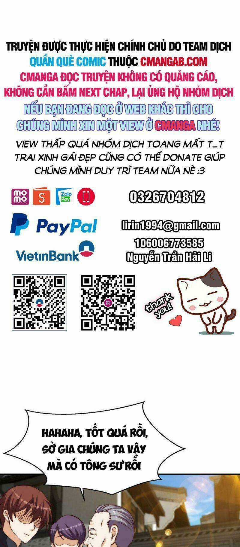 Tu Tiên Trở Về Tại Vườn Trường Chapter 375 trang 0