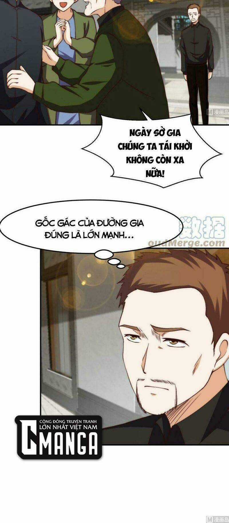 Tu Tiên Trở Về Tại Vườn Trường Chapter 375 trang 1