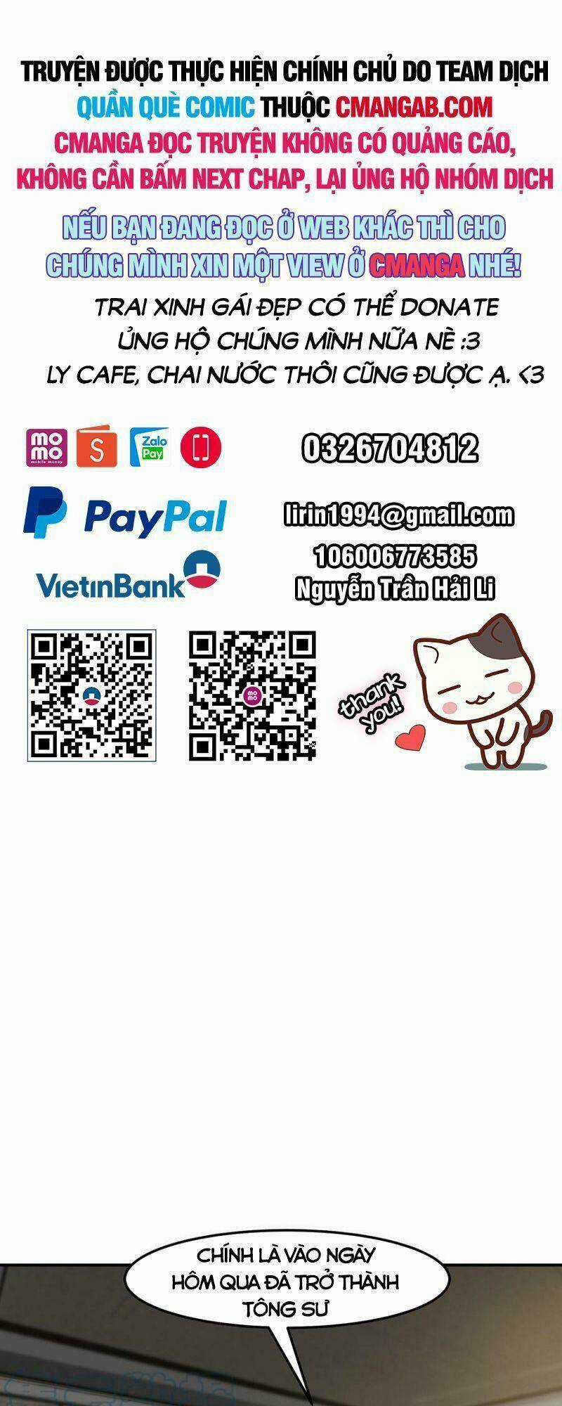 Tu Tiên Trở Về Tại Vườn Trường Chapter 376 trang 0