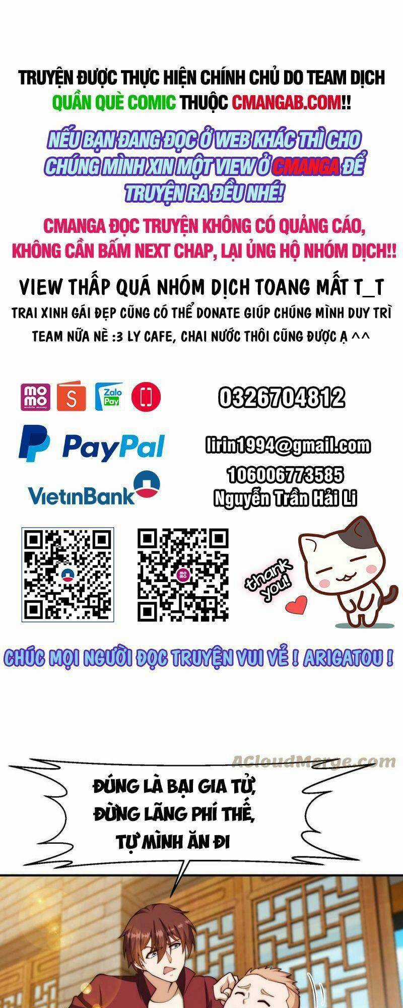 Tu Tiên Trở Về Tại Vườn Trường Chapter 379 trang 0