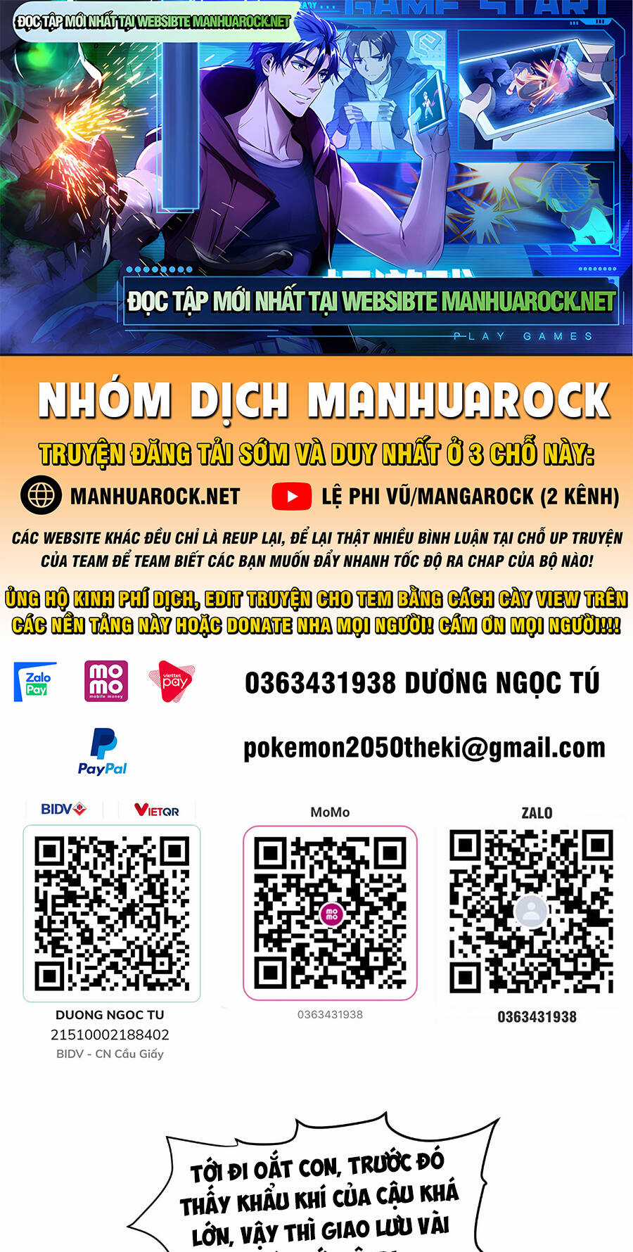 Tu Tiên Trở Về Tại Vườn Trường Chapter 380 trang 0