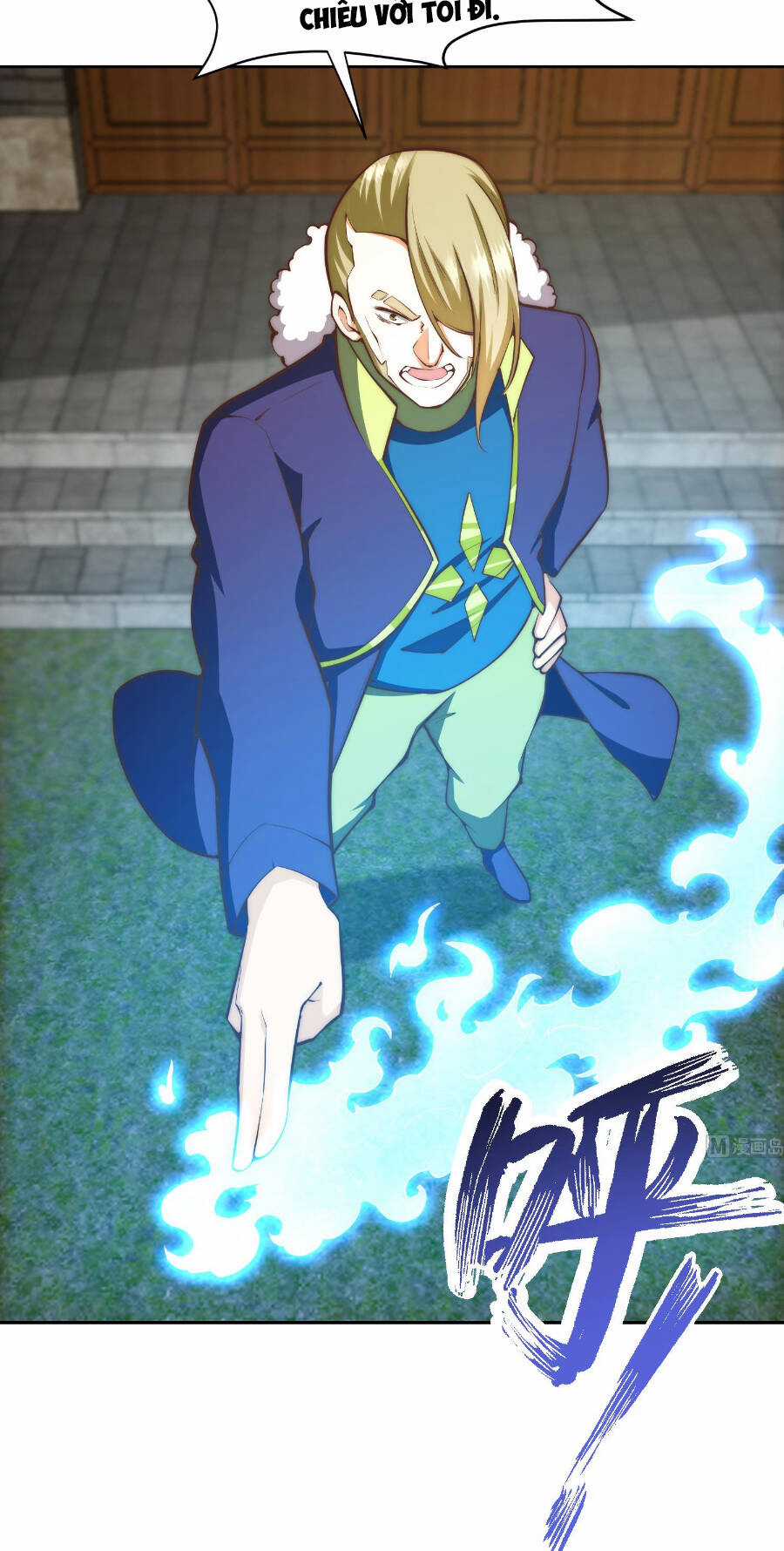 Tu Tiên Trở Về Tại Vườn Trường Chapter 380 trang 1