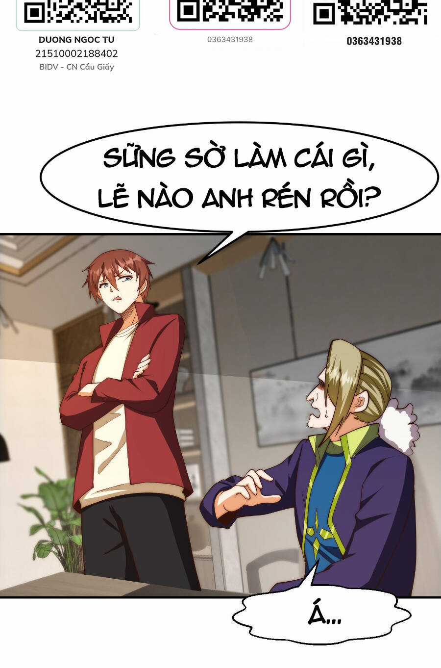 Tu Tiên Trở Về Tại Vườn Trường Chapter 381 trang 1