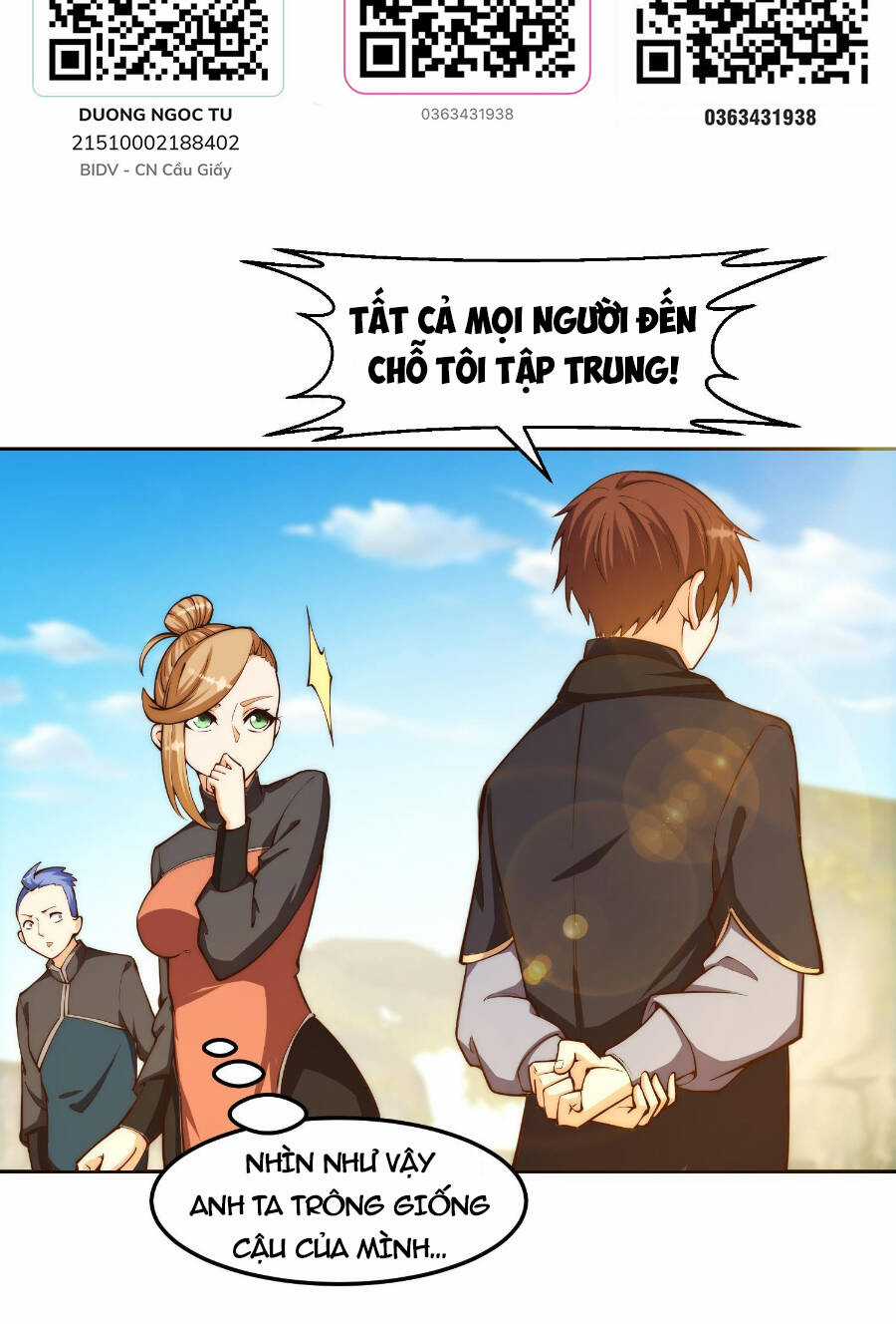 Tu Tiên Trở Về Tại Vườn Trường Chapter 382 trang 1