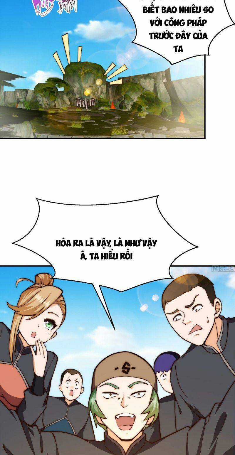 Tu Tiên Trở Về Tại Vườn Trường Chapter 383 trang 1