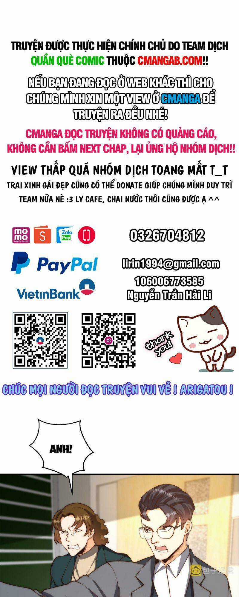 Tu Tiên Trở Về Tại Vườn Trường Chapter 385 trang 0