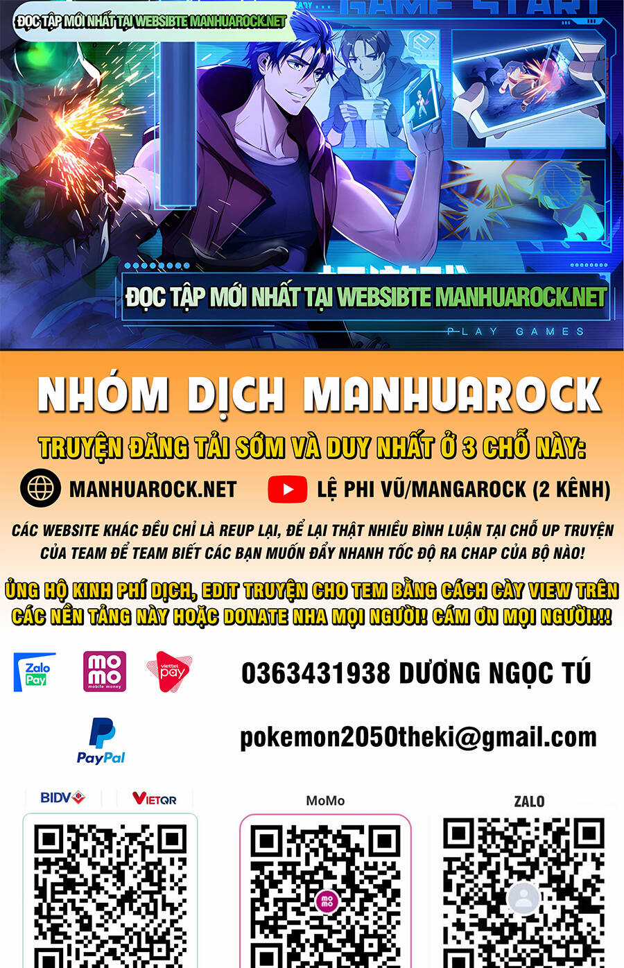 Tu Tiên Trở Về Tại Vườn Trường Chapter 388 trang 0