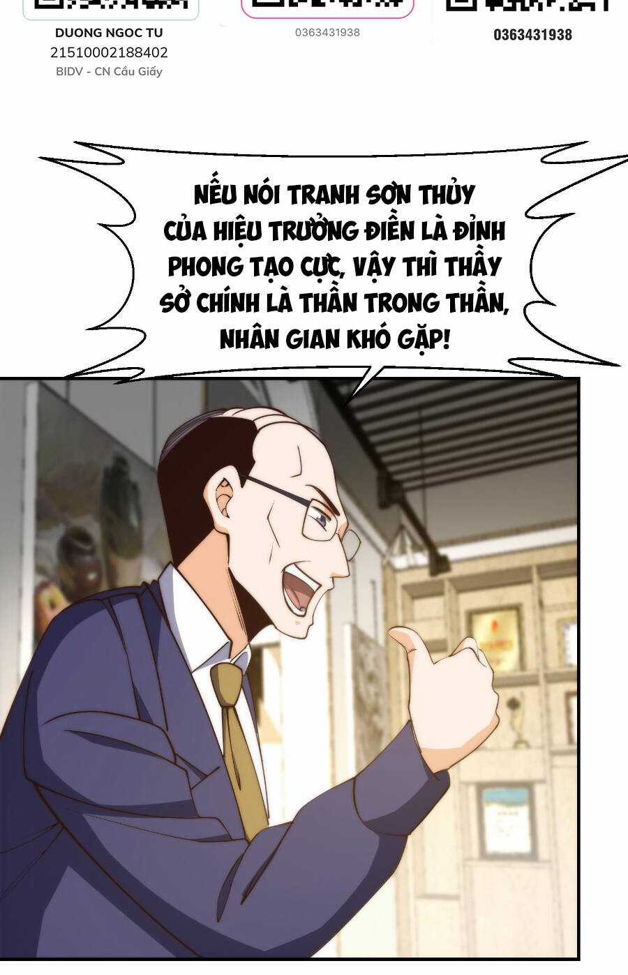 Tu Tiên Trở Về Tại Vườn Trường Chapter 388 trang 1