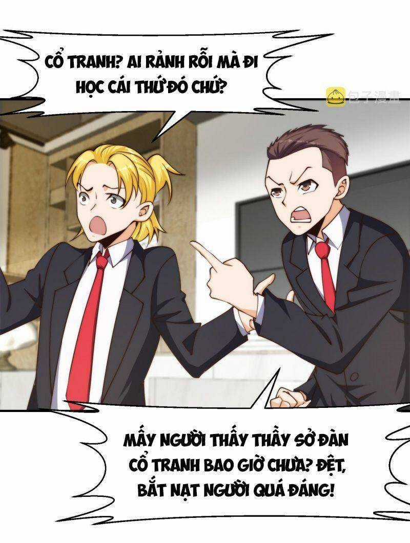 Tu Tiên Trở Về Tại Vườn Trường Chapter 389 trang 1