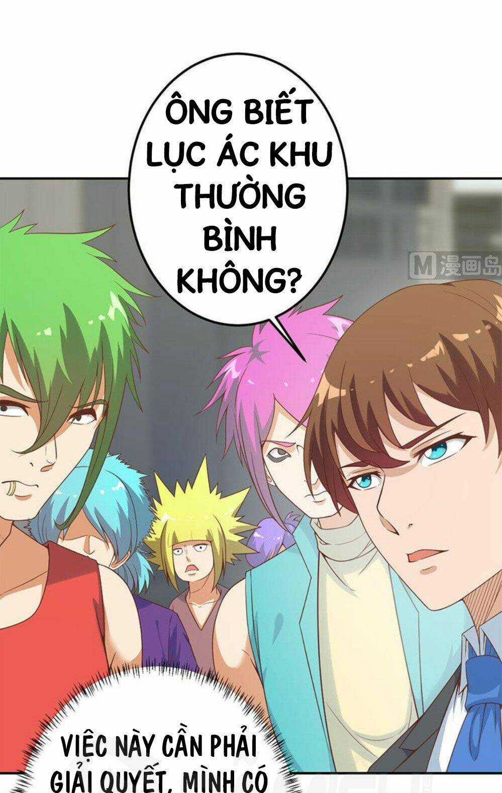 Tu Tiên Trở Về Tại Vườn Trường Chapter 39 trang 1