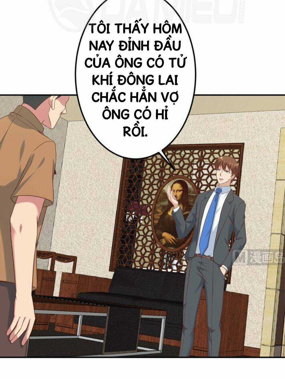 Tu Tiên Trở Về Tại Vườn Trường Chapter 39 trang 12