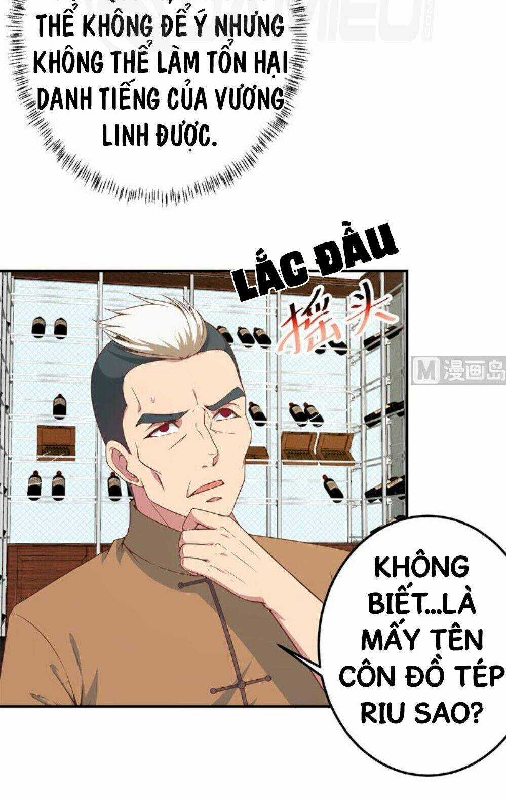 Tu Tiên Trở Về Tại Vườn Trường Chapter 39 trang 2