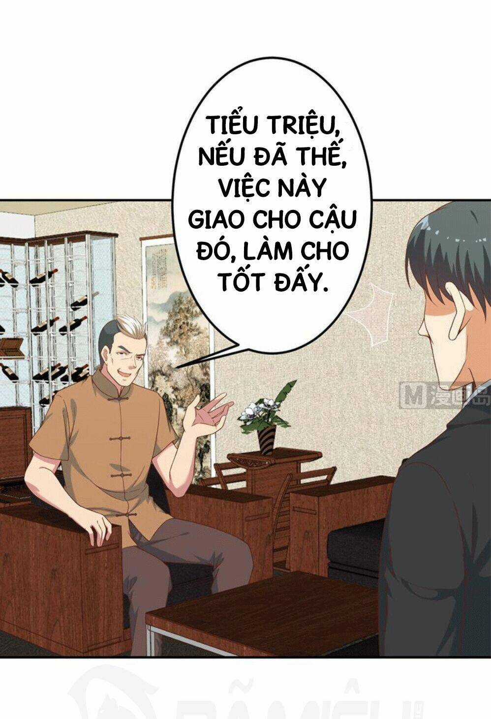 Tu Tiên Trở Về Tại Vườn Trường Chapter 39 trang 5