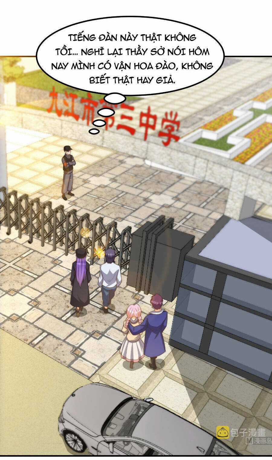 Tu Tiên Trở Về Tại Vườn Trường Chapter 391 trang 1