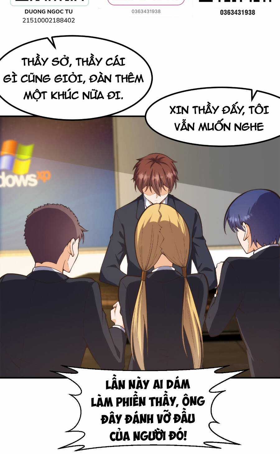 Tu Tiên Trở Về Tại Vườn Trường Chapter 392 trang 1