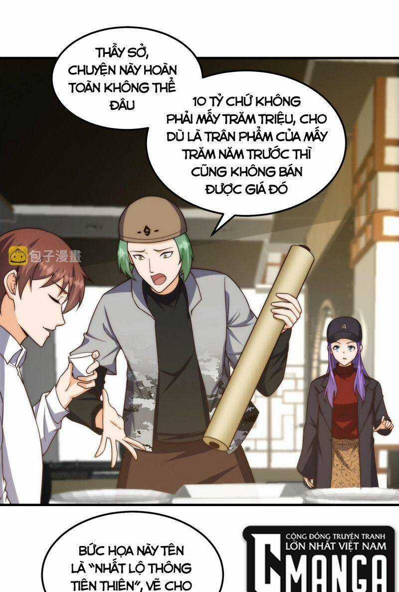 Tu Tiên Trở Về Tại Vườn Trường Chapter 397 trang 0