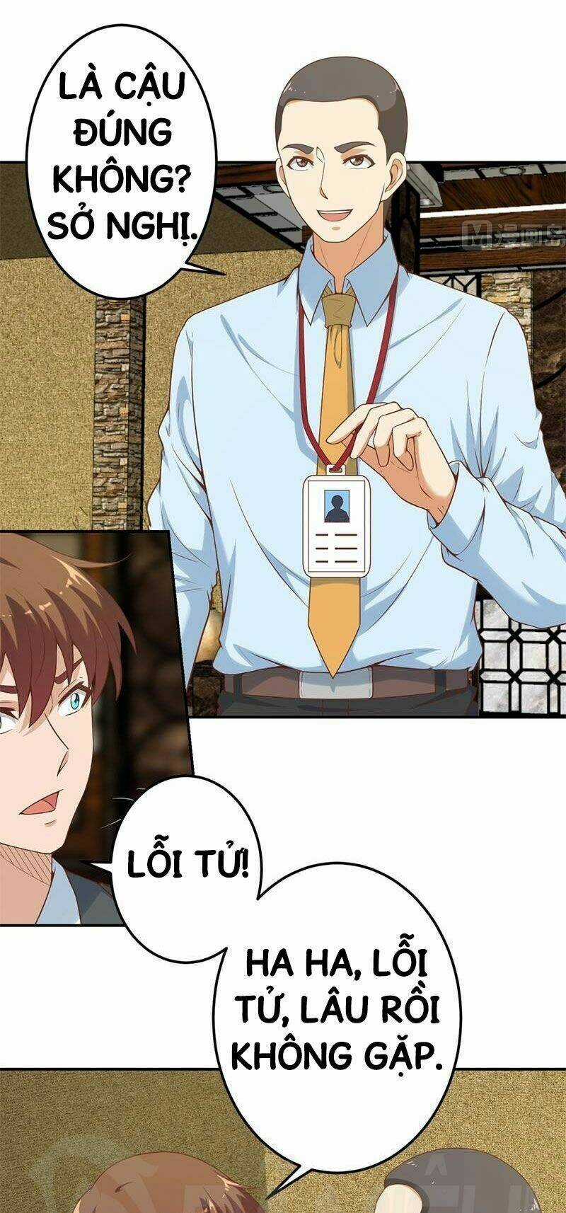 Tu Tiên Trở Về Tại Vườn Trường Chapter 40 trang 1