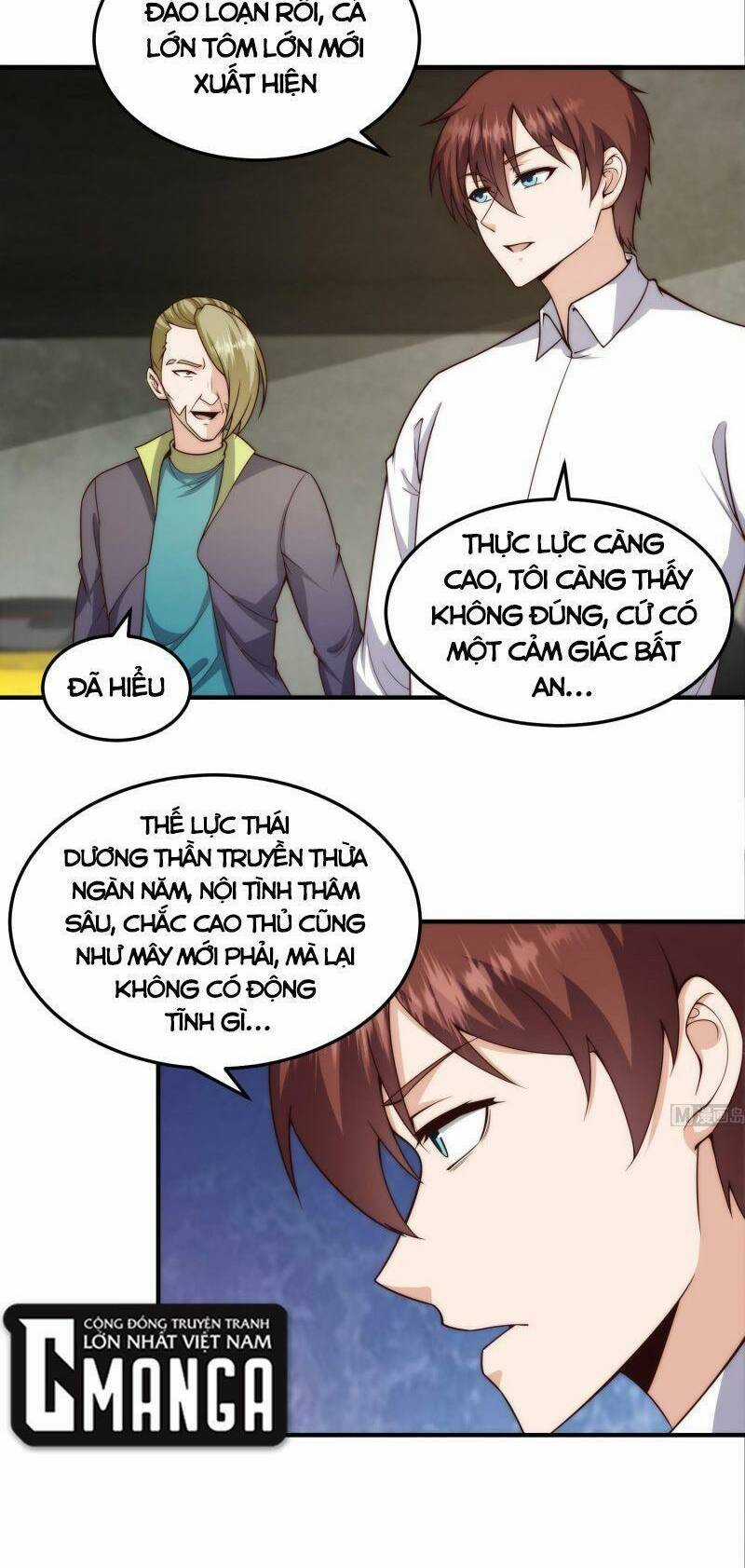 Tu Tiên Trở Về Tại Vườn Trường Chapter 400 trang 1