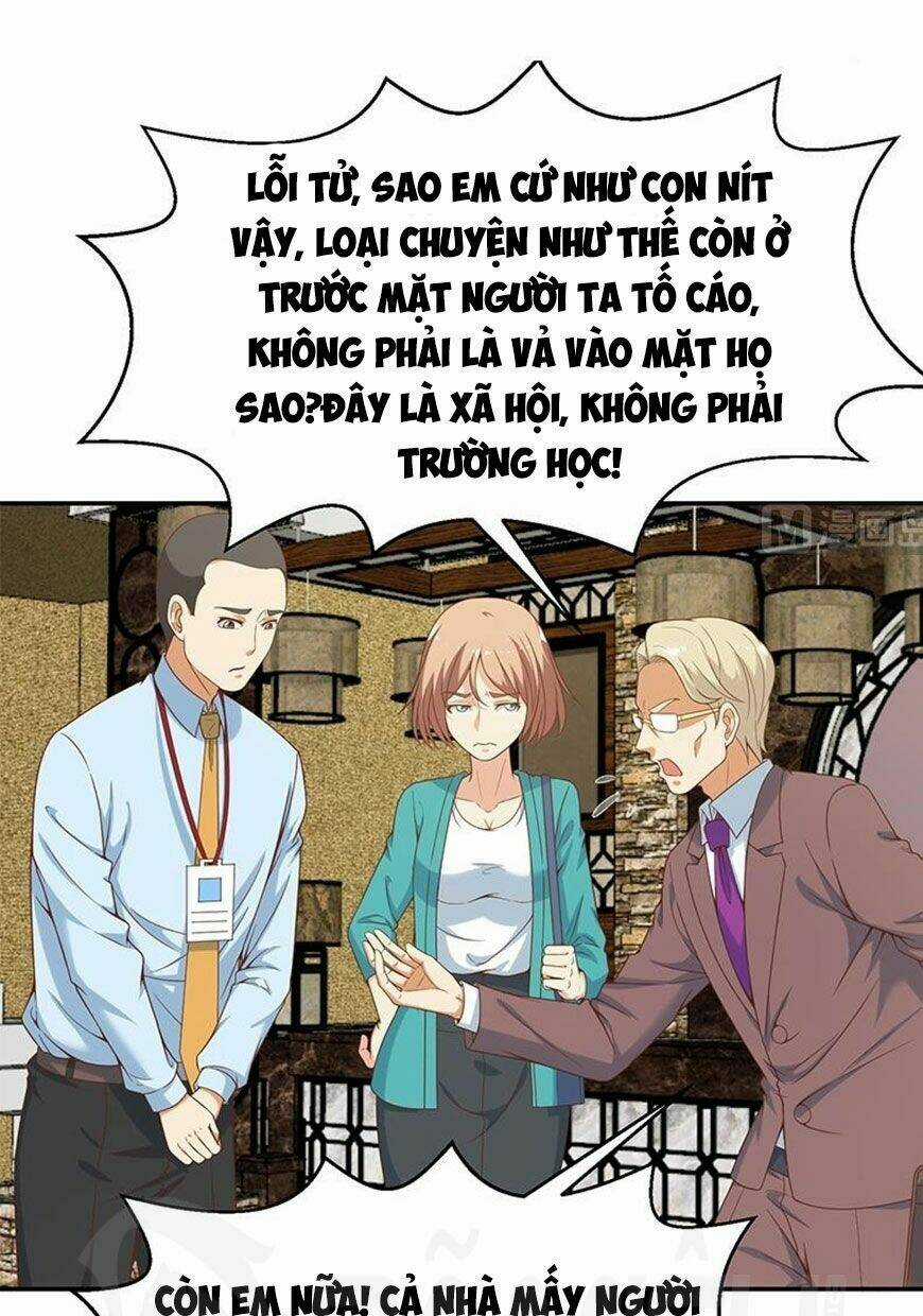 Tu Tiên Trở Về Tại Vườn Trường Chapter 41 trang 1