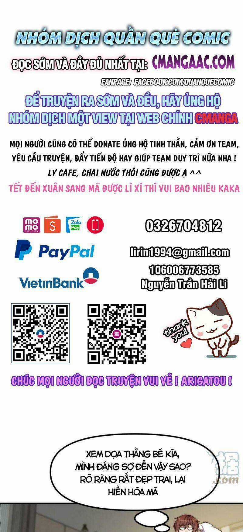 Tu Tiên Trở Về Tại Vườn Trường Chapter 412 trang 0