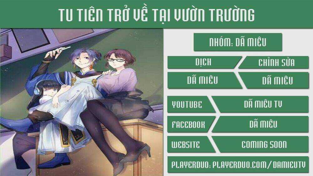 Tu Tiên Trở Về Tại Vườn Trường Chapter 42 trang 0