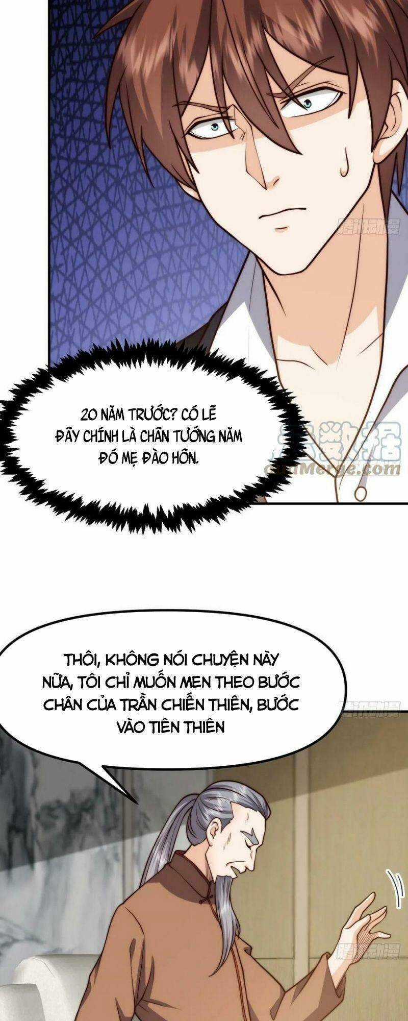 Tu Tiên Trở Về Tại Vườn Trường Chapter 420 trang 17