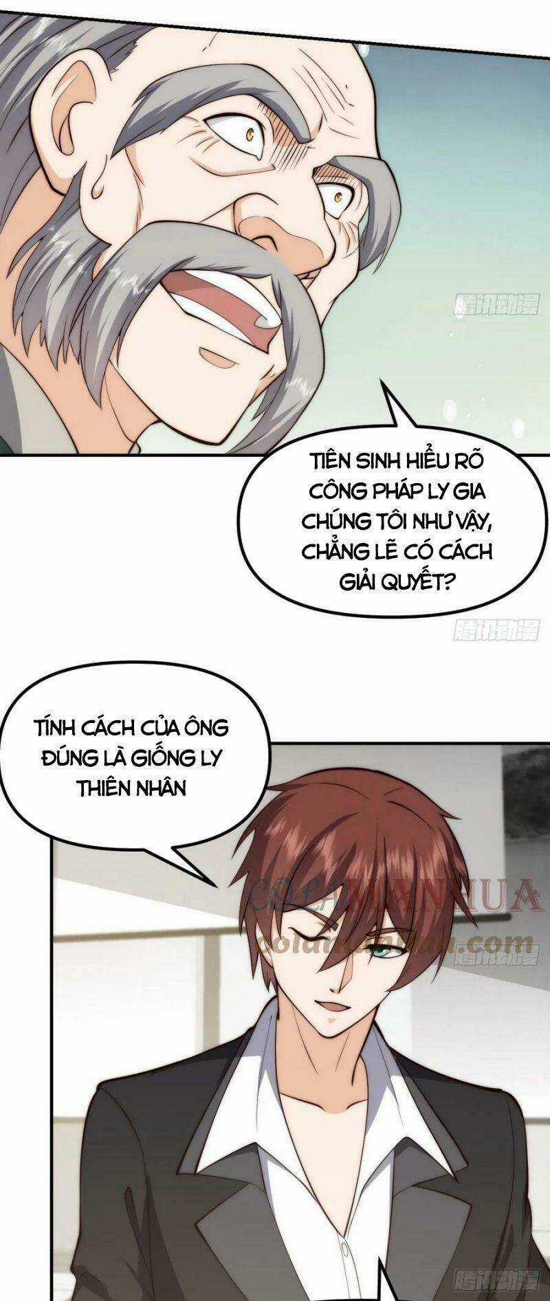 Tu Tiên Trở Về Tại Vườn Trường Chapter 422 trang 12