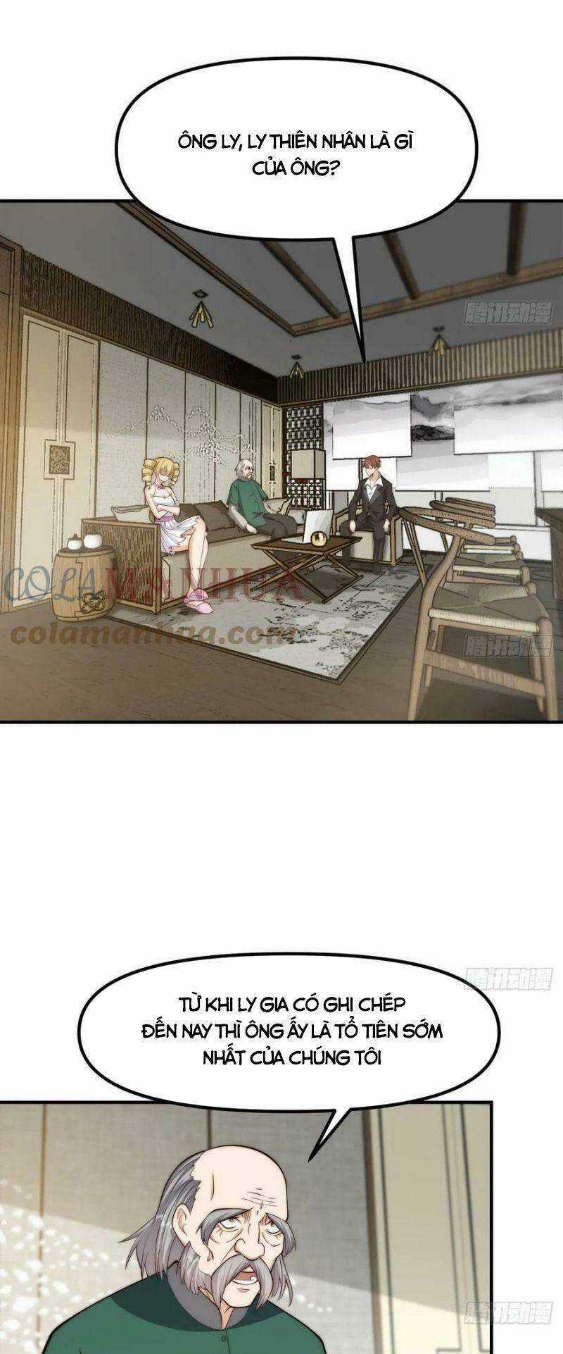 Tu Tiên Trở Về Tại Vườn Trường Chapter 422 trang 6