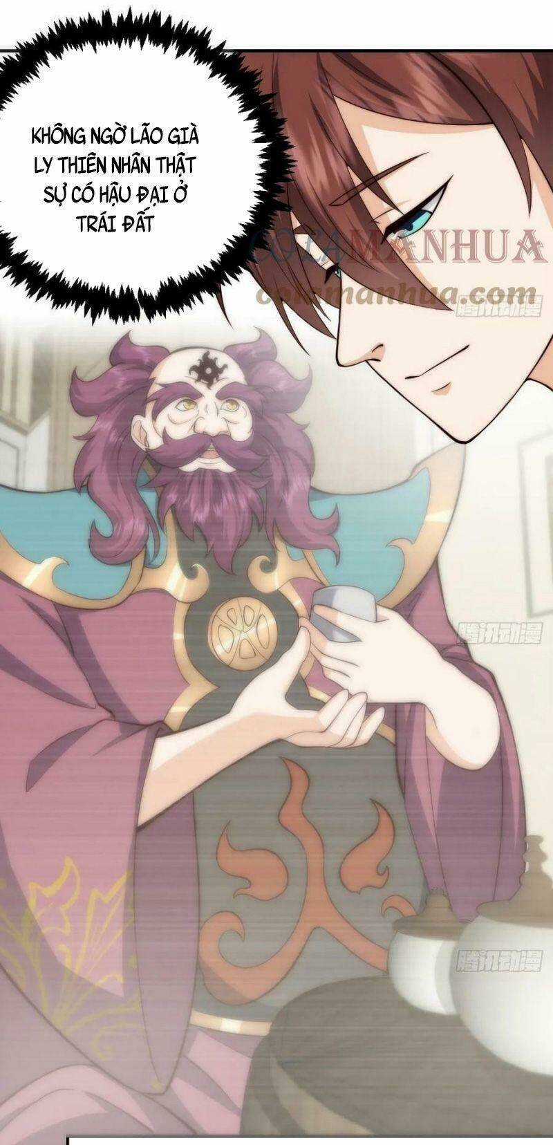 Tu Tiên Trở Về Tại Vườn Trường Chapter 422 trang 8