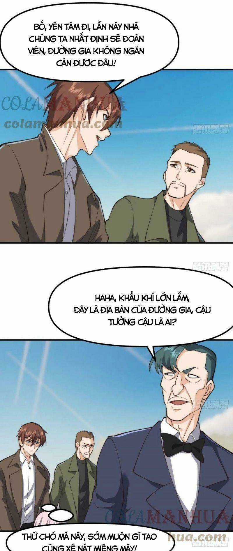 Tu Tiên Trở Về Tại Vườn Trường Chapter 425 trang 10