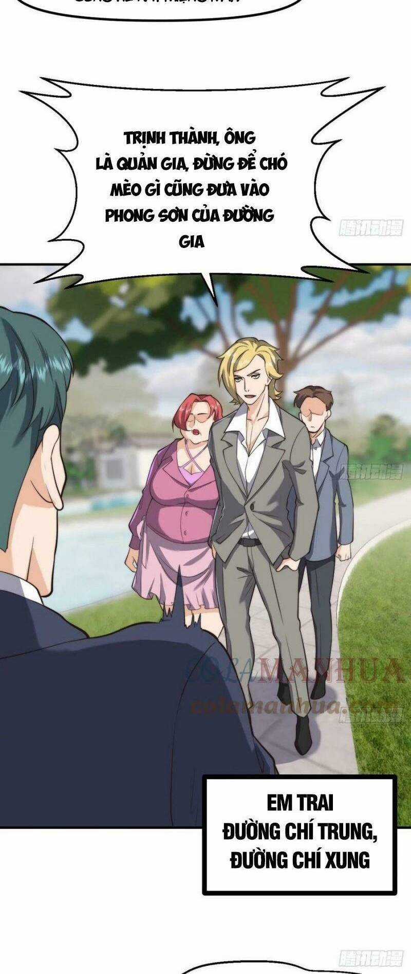 Tu Tiên Trở Về Tại Vườn Trường Chapter 425 trang 11